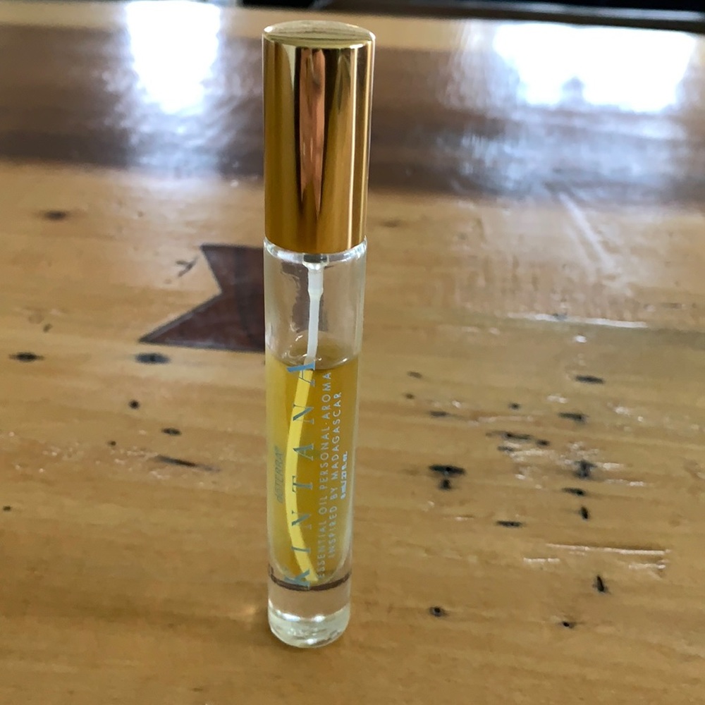 Kintana….incredible essential oils make up this beautiful scent.